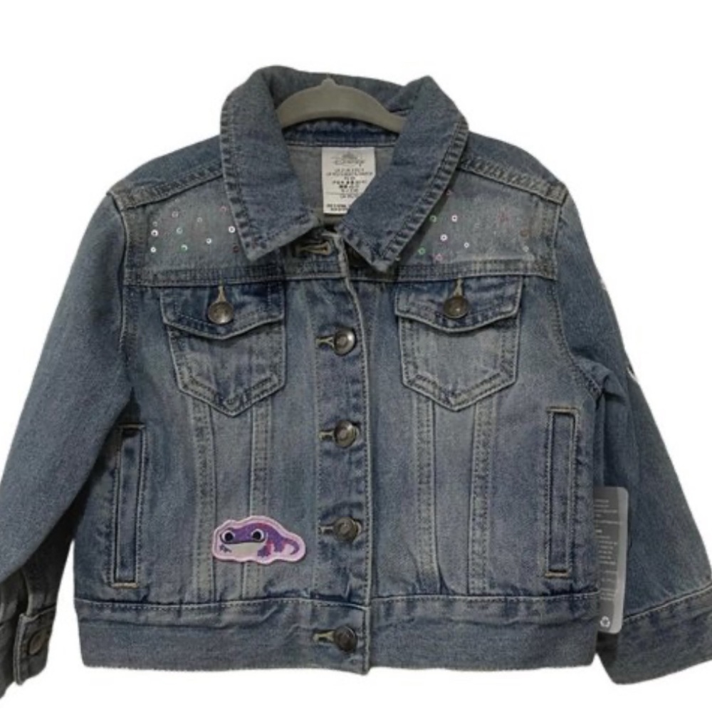 Disney frozen Kids Denim Jacket with Embellishments